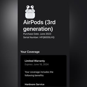 Airpod 3s